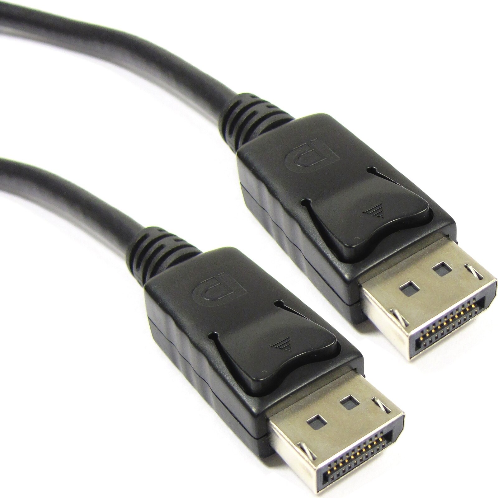 BeMatik - Adaptador DisplayPort (DP-M/M) 20cm