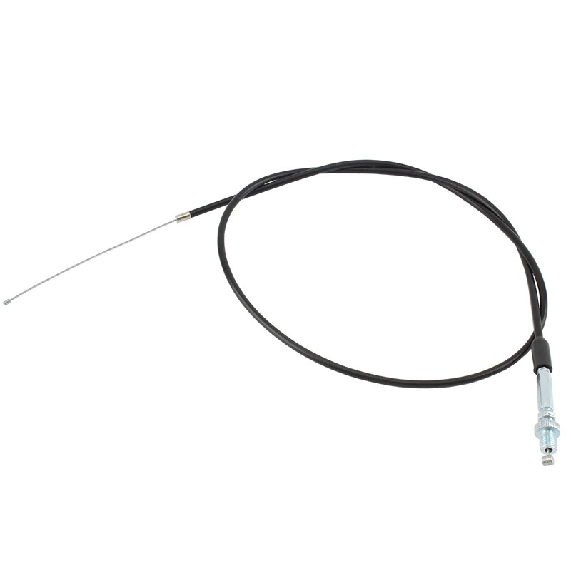 22mm Aluminum Handle Throttle Grip Hand Grips 1/4 Quick Twist Gas throttle Settle With Throttle Cable For Dirt Pit Bike: Ivory