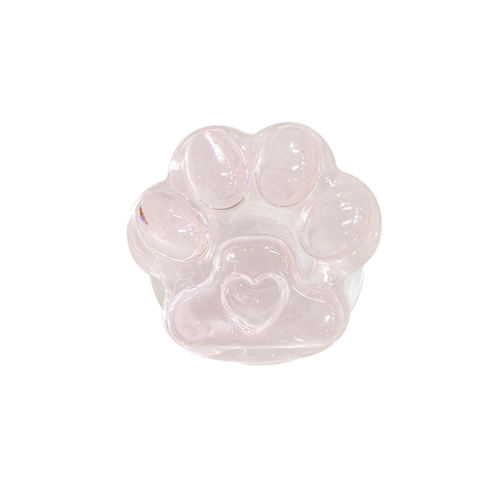 Mobile Phone Bracket Mount Cute Animal Claw Paw Airbag Expanding Stand Phone Finger Holder Support for iPhone Samsung Xiaomi: Chrome