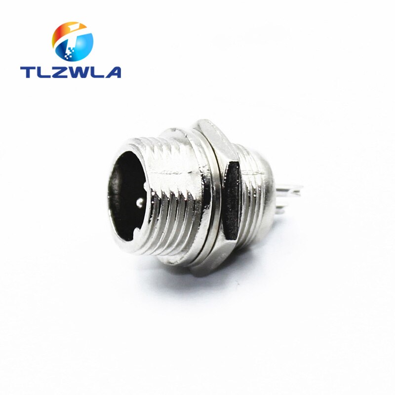 1set GX12 2/3/4/5/6/7 Pin Male + Female 12mm L88-93 Circular Aviation Socket Plug Wire Panel Connector with Plastic Cap Lid