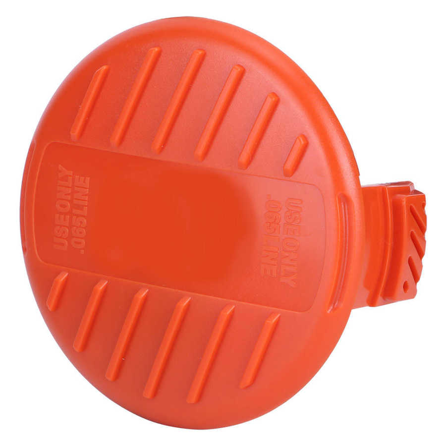 6Pcs Lawn Mower Spool with Cover Replacement Accessories Parts Fit for BLACK+DECKER AF100