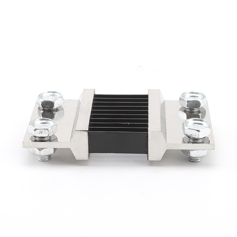 External Shunt FL-2B 1000A/75mV Current Meter Shunt resistor For digital ammeter amp voltmeter wattmeter