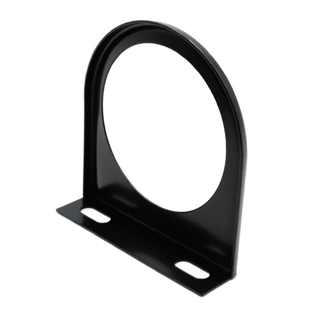 Gauge Dashboard Meter Bracket Iron Accessories Single Hole Universal Motor Mount Car Truck Easy Install Cover Protecter Holder