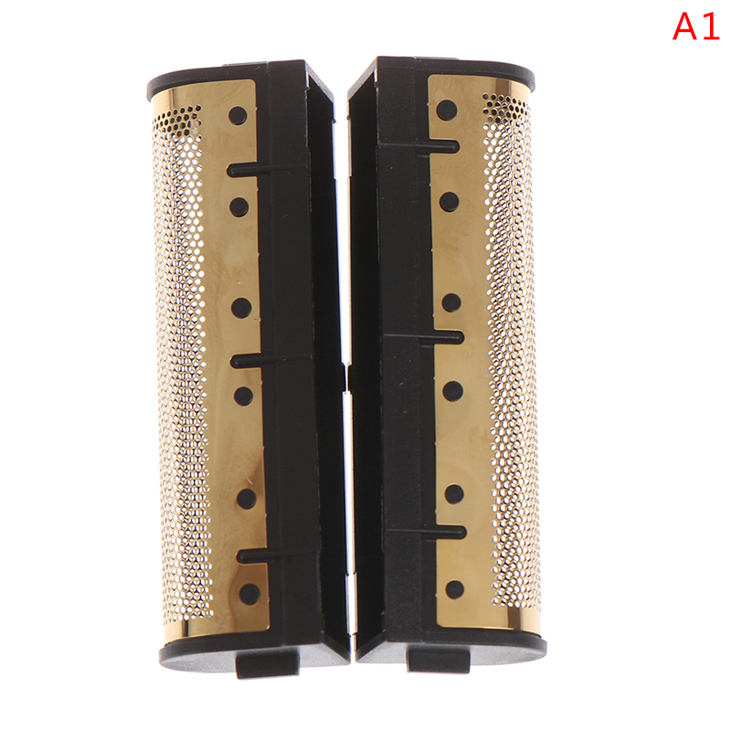 Hair Clipper Replacement 3D Intelligent Floating Shaving Blades Shaver Head Sets For Andis Gold/Sliver: Rose Red