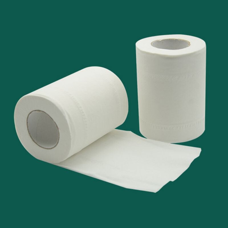 Toilet Paper 3 Layers Disposable Portable Facial Tissue Health Cotton Roll Paper Face Cleaning Paper Towel Tissue