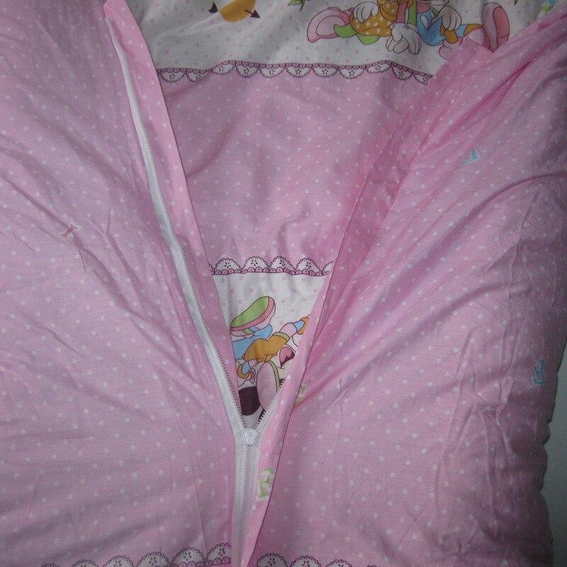 100 x 120cm tegneserie baby tremmedyne baby dreng pige dyne pink baby dyne med fyldstof bomuld babysengebetræk  cp03