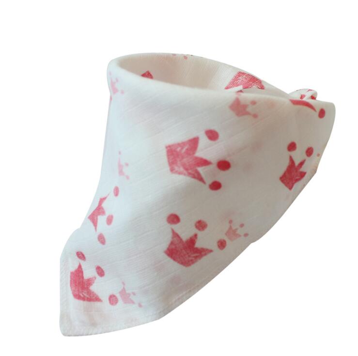 Bandana Lätzchen Spuck Tuch Baby Lätzchen für Jungen Mädchen Tier Druck Smock Baumwolle Baby Schal Fütterung Kragen Rülpsen