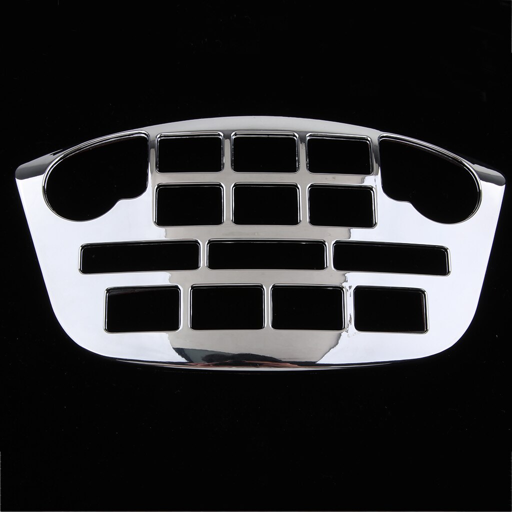 Motorcycle Radio Accent Panel Trim for Honda Goldwing GL1800 2001