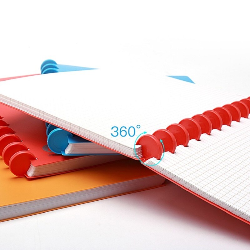 Mushroom Hole Puncher For Happy Planner Hole Punch Loose-leaf Manual Punching School Supplies; 10 Sheet Papers One Time