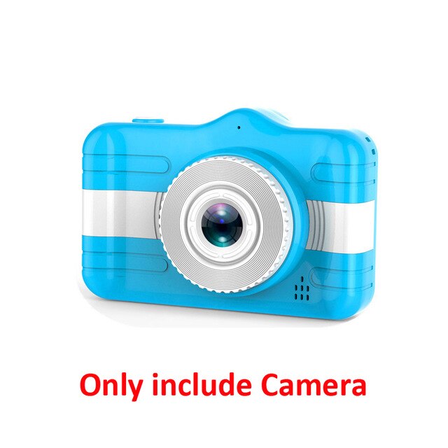 De X600 Kinderen Camera 3.5-Inch Super Groot Scherm Leuke Cartoon Digitale High-Definition Video Camera sport Video Camera: Blauw