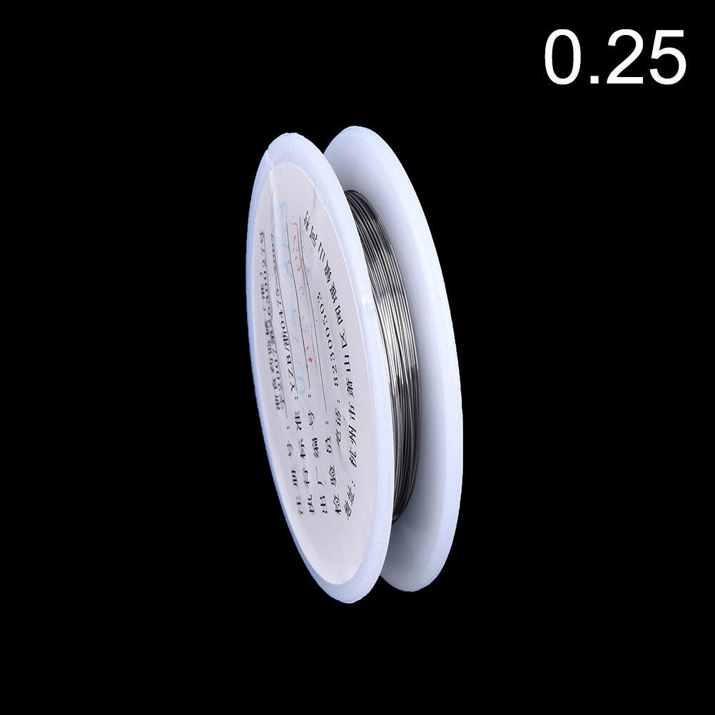 Dental Orthodontic Line 1 Roll/40g 0.20,0.25,0.30,0.40mm Dental Ligature Wires Stainless Steel Wire: N2