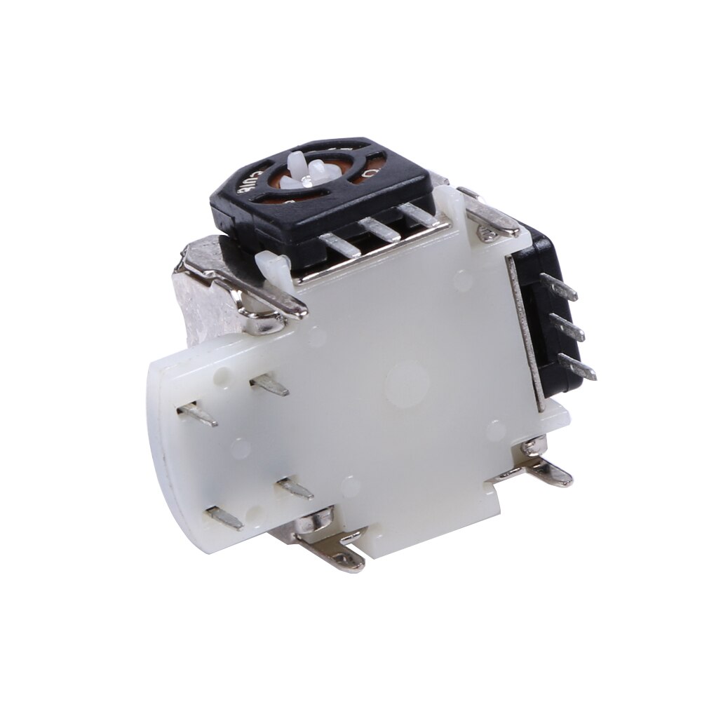 2pcs/lot 3pin Replacement black 3D joystick analog Thumb stick for PS3 controller Dualshock 3