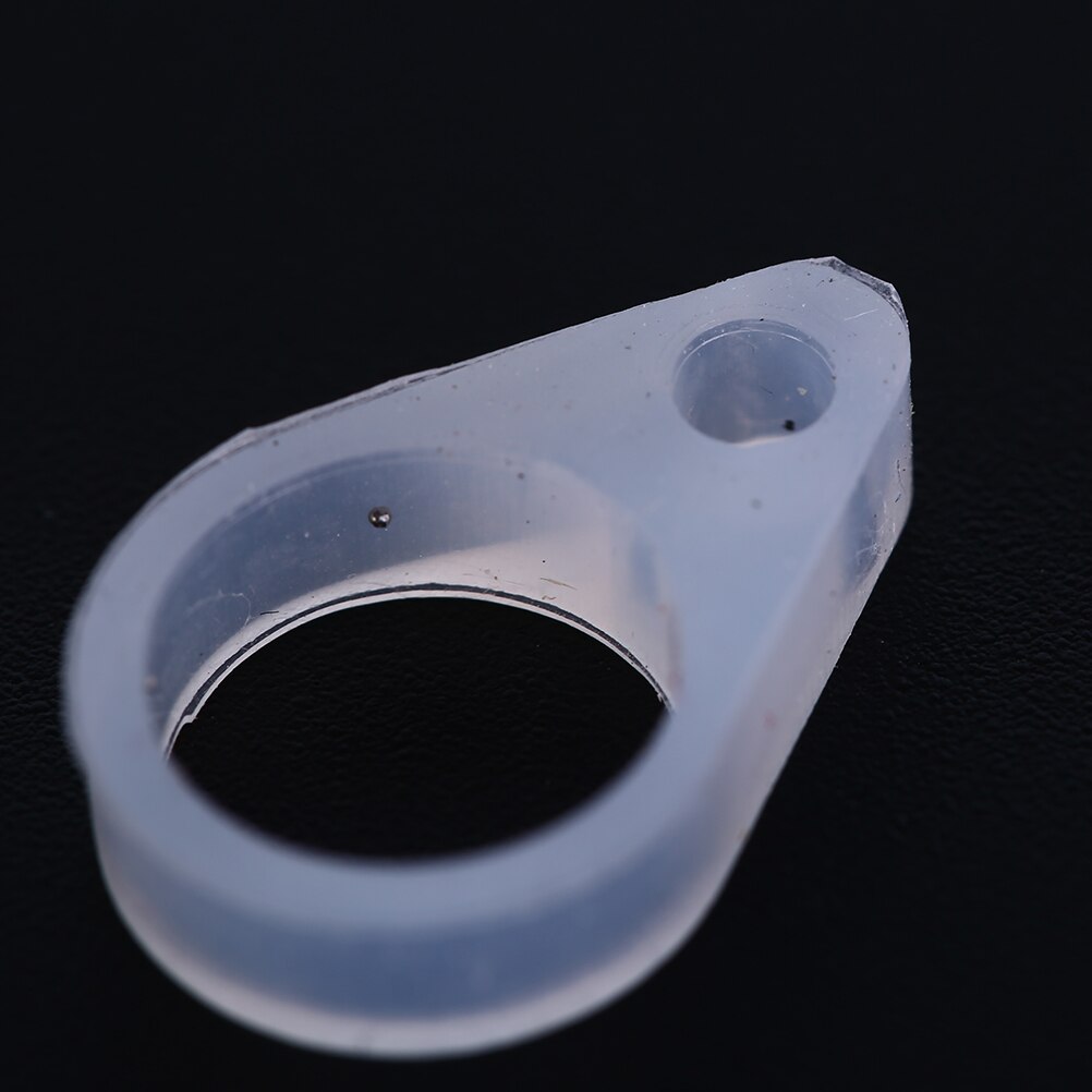 1 par silikone sløjfer bte høreapparat klip udskiftning tilbehør sløjfeholder /