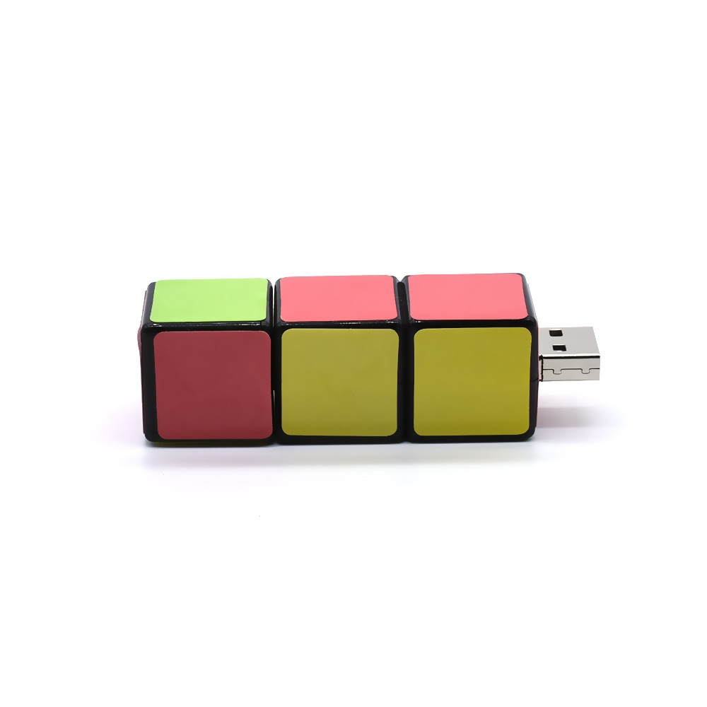 Toys usb flash drive 64GB 8GB 16GB 32GB 4GB pen drive Pendrive cube USB memory stick Usb disk rotation USB2.0