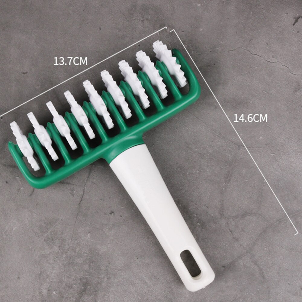 1PC Noodle Maker Manual Plastic Ruffle Blade Dough Cutter for Pastry