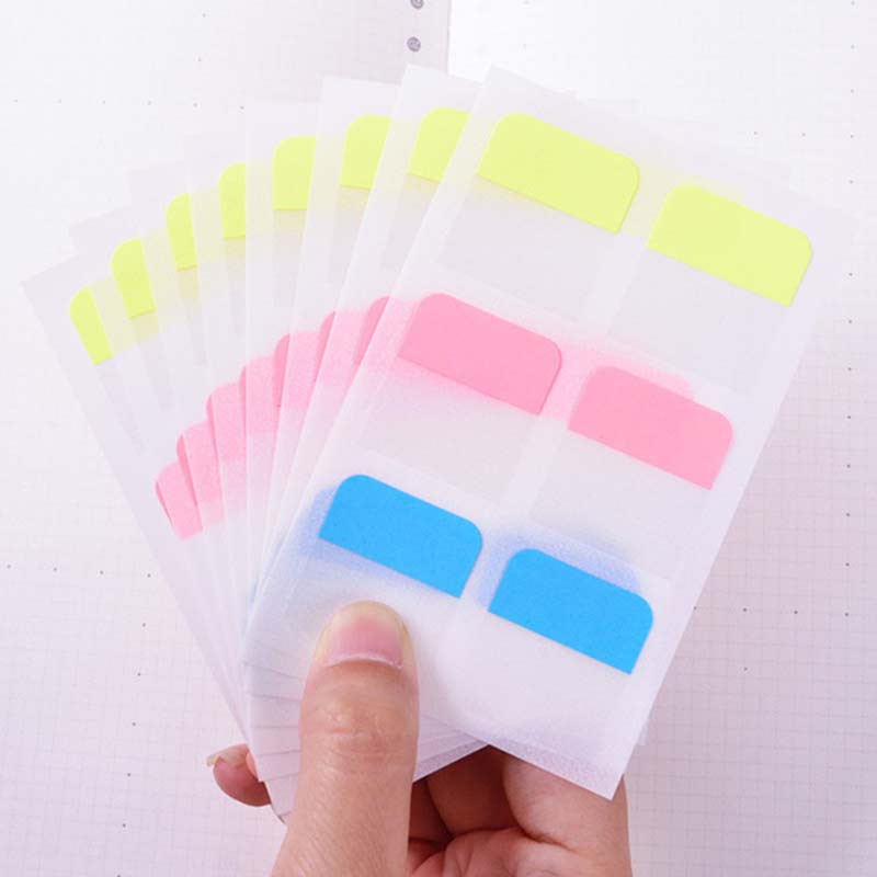 8-10 sheets Self-adhesive Categorized Sticky Note ... – Vicedeal