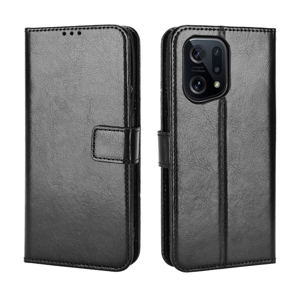 Voor Oppo Vinden X5 Case Luxe Flip Pu Lederen Portemonnee Lanyard Stand Case Voor Oppo Vinden X5 Pro FindX5 Telefoon tassen