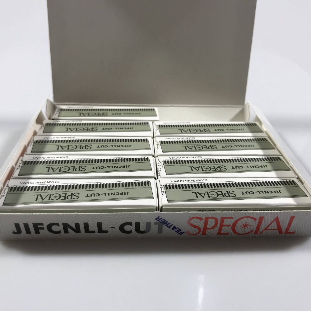 Single Side Long Blade With Platinum Coated Edge Long Razor Blade For Cleaning Mobile Phone Lcd Glue Lcd Repair Tool