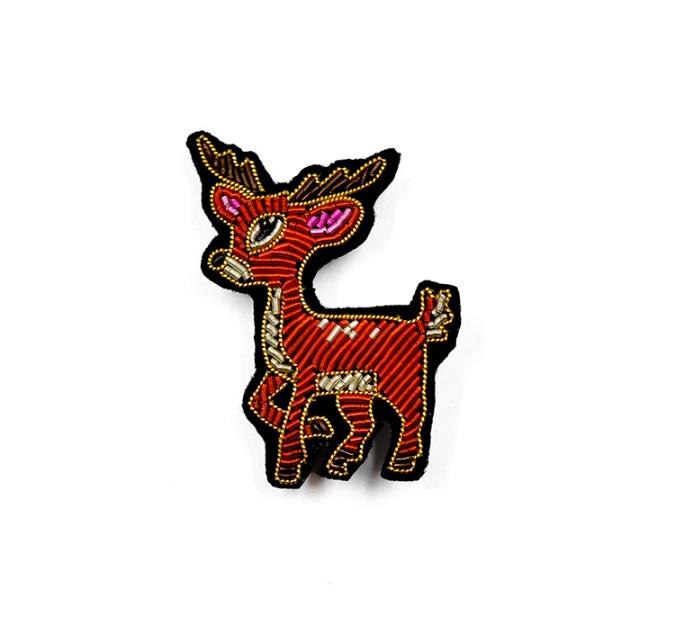 Kerst Christmas Winter Strijk Embleem Patch Set Kerst Christmas Winter Strijk Embleem Patch Set