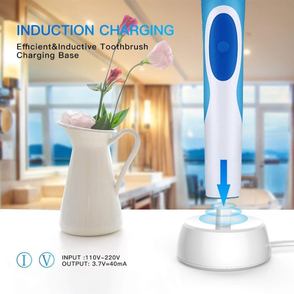 Vervanging Elektrische Tandenborstel Oplader Model 3757 110-240V Geschikt Voor Braun Oral B D12 D17 OC18 D20 D29 d34 Opladen Cradle