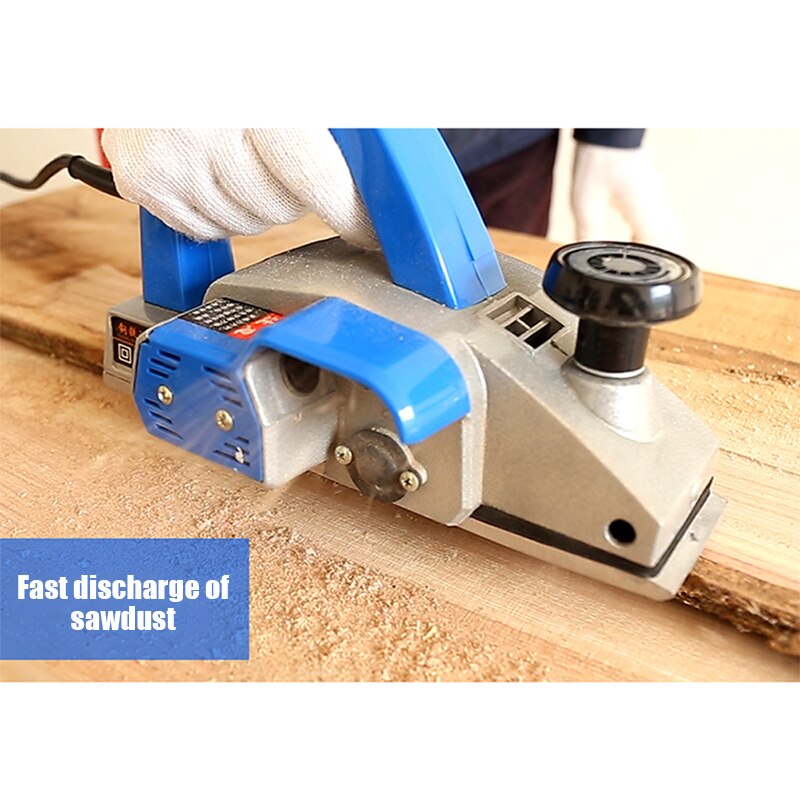 Woodworking Portable Electric Planer Electric Planer Multifunctional Small Mini Household Planer Electric Planer