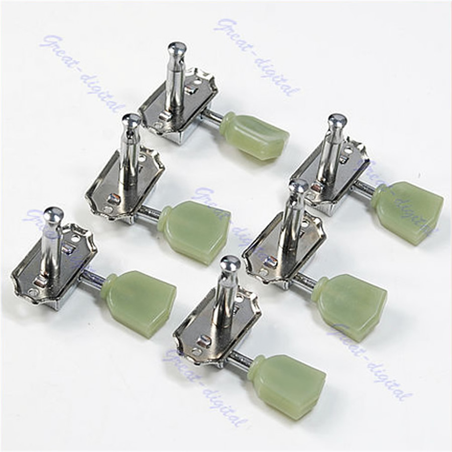 Guitar 3R & 3L Deluxe Tuning Pegs Machine Heads Tuners For Gibson Style