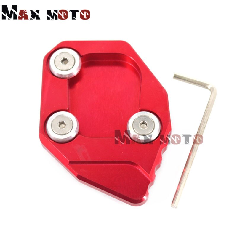 Voor HONDA CBR600RR CBR 600 RR CBR 600RR Motorcycle CNC Kickstand Voet Side Stand Extension Pad ondersteuning Plaat