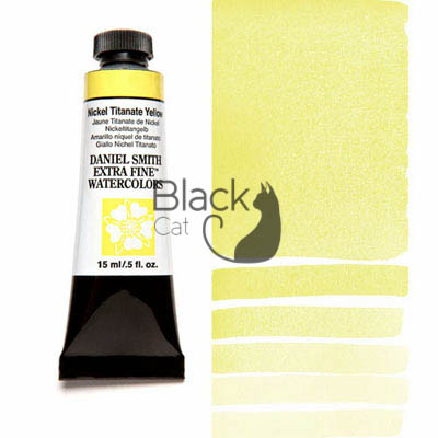 Original Daniel Smith 15ml YellowWatercolor Paint Rуаша Dessin Art Supplies: 600062