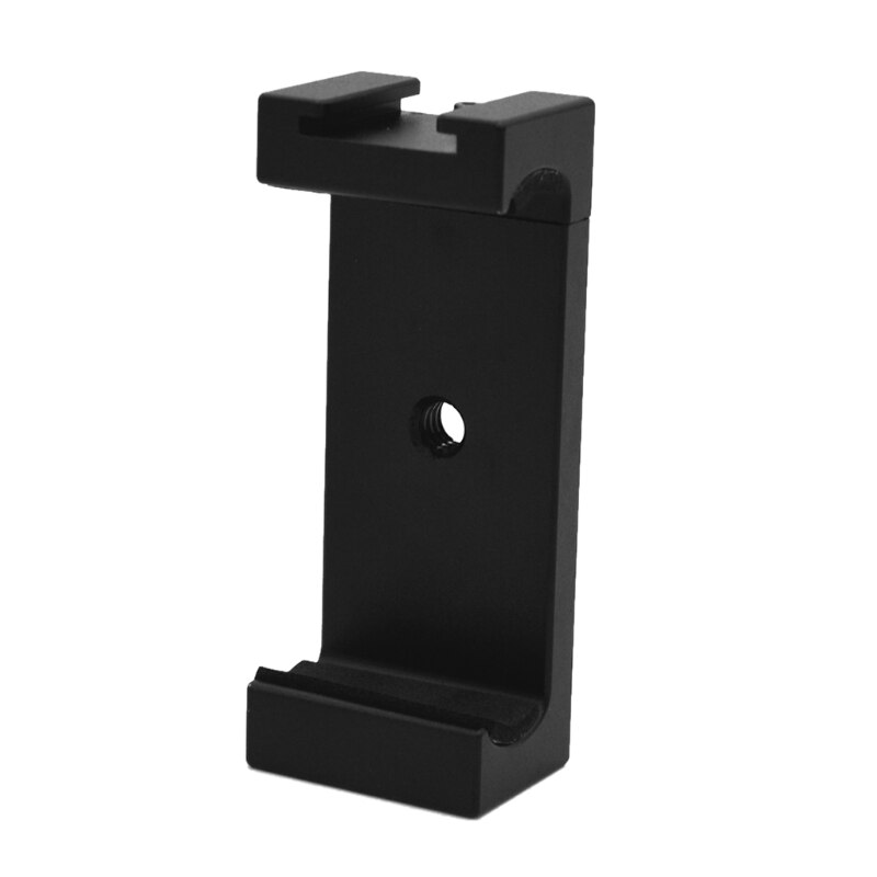 Support d'adaptateur de montage sur trépied de téléphone avec Clip de chaussure chaude pour iPhone X 8 7 Samsung