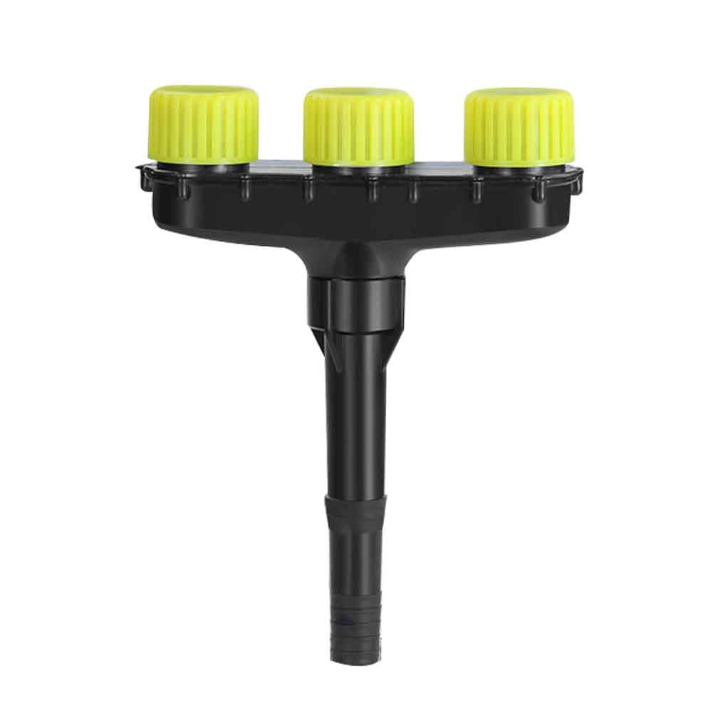 Adjustable Agriculture Accessory Yard Garden Watering Misting Nozzle Plastic Fog Irrigation System Atomizing Sprayer Greenhouse