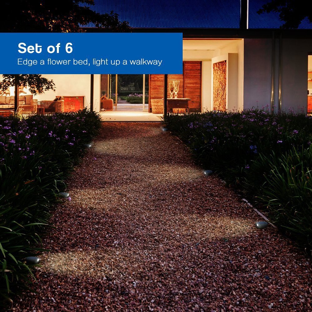 Solar Light Outdoor Garden LED Buried Waterproof Resin Solar Imitation Stone Grass Light Yard Lights Dc Exterior Wall Light