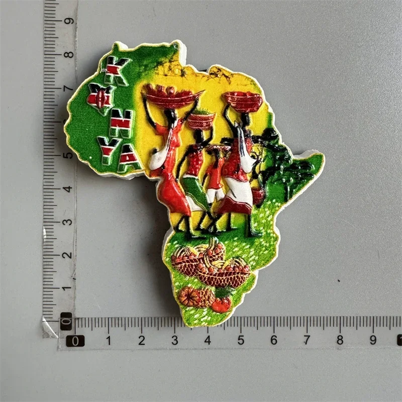 Imanes de nevera de decoración, pasta magnética para refrigerador, , Japón, Corea, Alemania, Rusia, Nueva Zelanda, Italia, Turquía, Perú, recuerdo turístico: Castaño