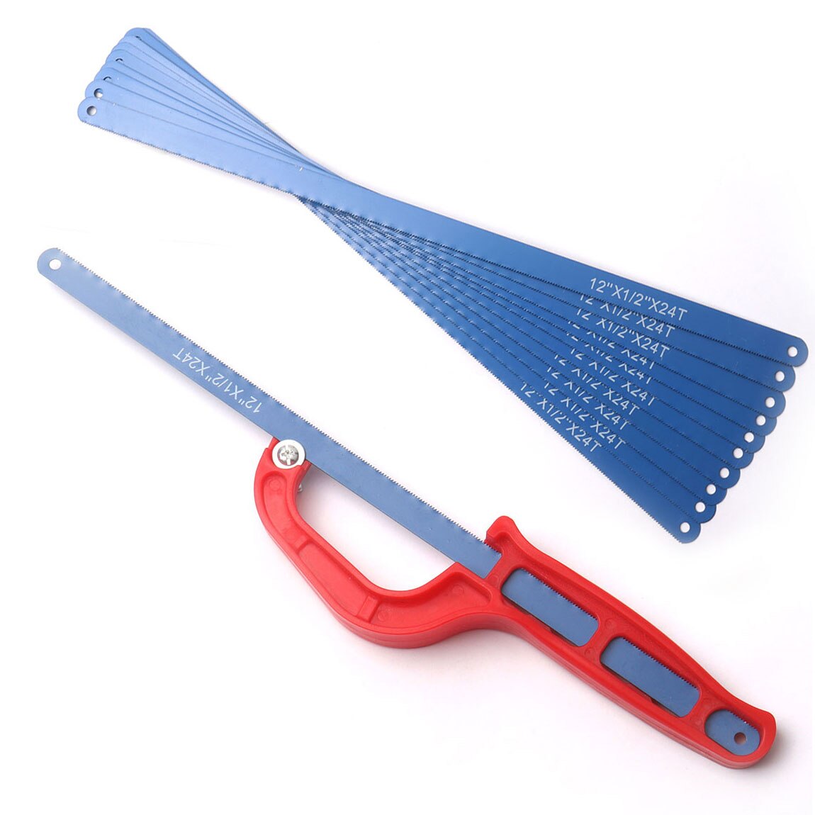 5 Lames De Scie Sabre EFFEKTWERK Pour Bois Et Plastique - 6 TPI - Acier Carbone - Coupe Précise Et Rapide