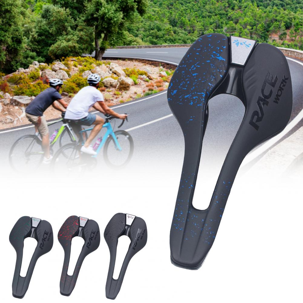 thumbnail image 2 of Youngy Carbon Fiber Bike Seat - Lightweight Hollow Design For 2 of 12