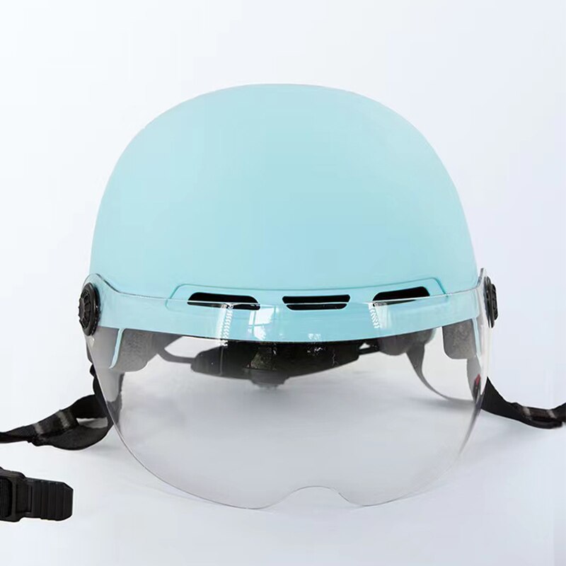 Ninebot Motorcycle Helmets Open Face Visors Moped ebike Scooter Helmet Removable Men Women Universal Safety Helmet