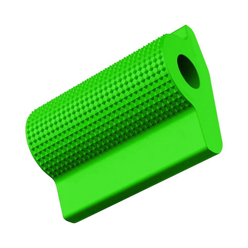 Cubierta de goma de Pedal para palanca de cambios de motocicleta, Protector de calzado, almohadilla de cambio antideslizante, cubierta protectora para palanca de cambios: Green