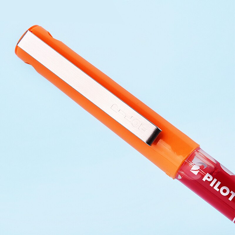6/12 Uds piloto BX-V5 aguja completa recta bolígrafo líquido BX-V5 0,5mm gel bolígrafo multicolor de gran capacidad