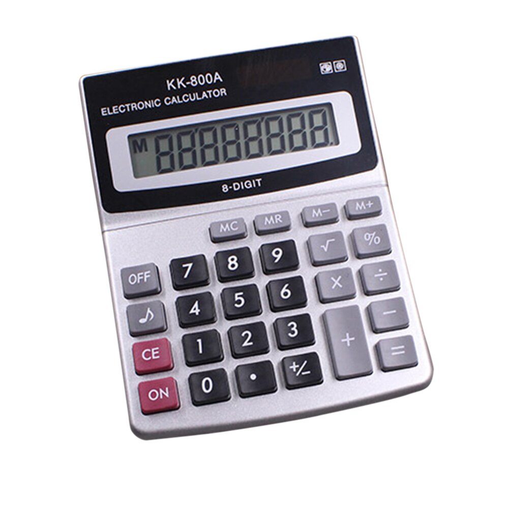 ANENG Big Buttons Office Calculator Large Computer Keys Muti-function Computer Battery Calculator