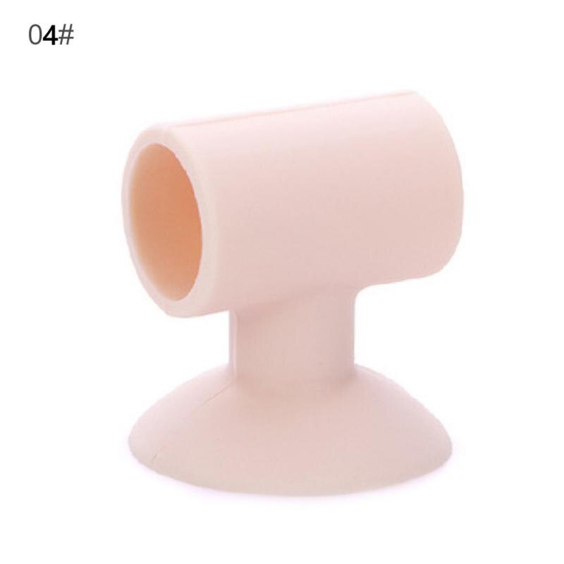 1Pc Door Stopper Anti-collision Pad Protection Wall Mute Pads Rubber Stopper Door Handle Buffer Wall Protection Doorknob Bumper: 04 pink