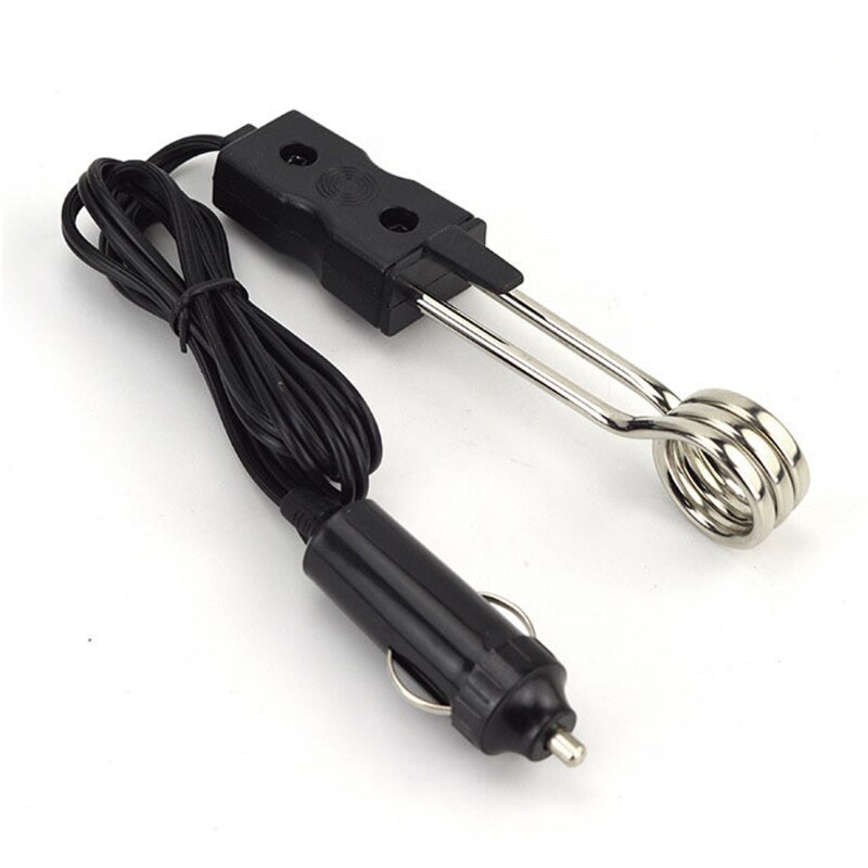 1 Pc 12V/24V Space Saving Car Water Heater for Coffee Tea Car Immersion Water Heater Electric Winter Beverages Warmer