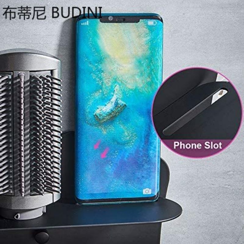 Wall Mount Houder Voor Dyson Airwrap Styler Organizer Stand Opbergrek Voor Krultang Wand Vaten Borstels Voor Badkamer