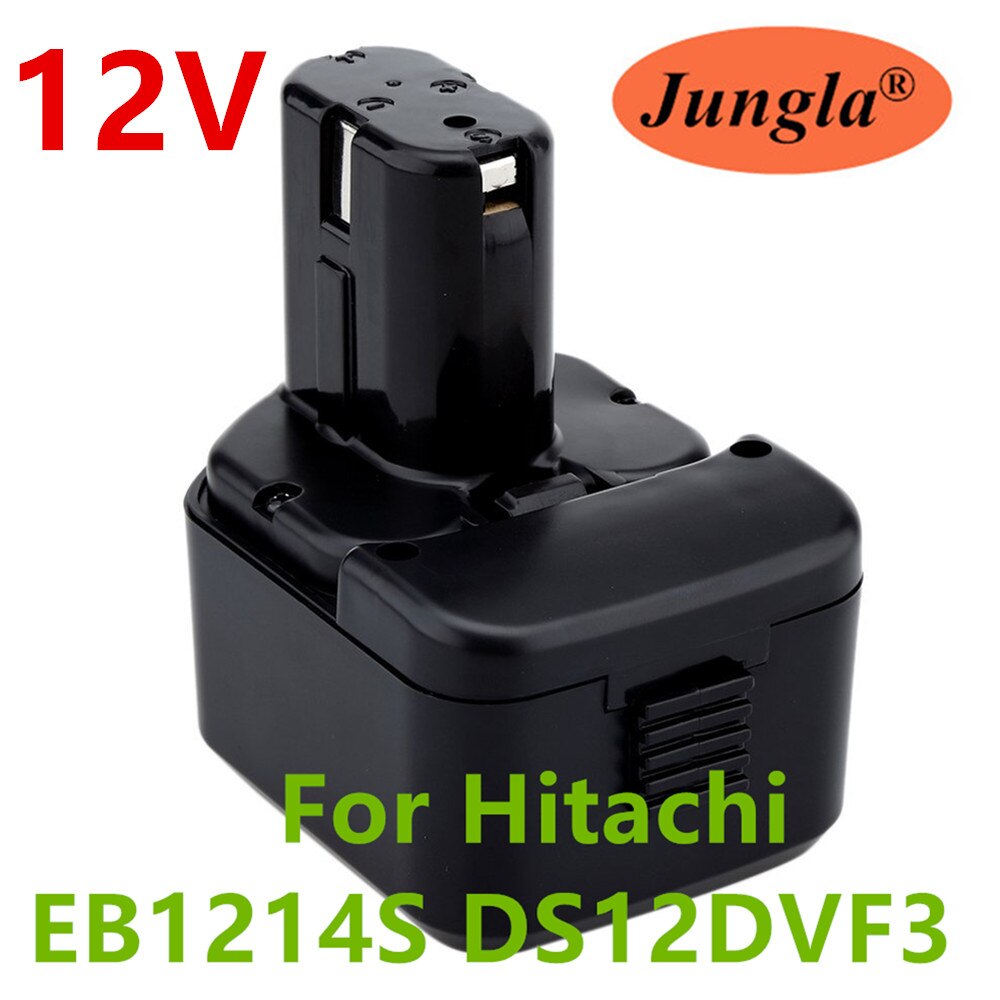 Hitachi EB1214S DS12DVF3 Rechargeable Battery 12V 3.8Ah Ni-CD Cordless Drill Batteria EB1212S EB1220BL EB1214L EB1230