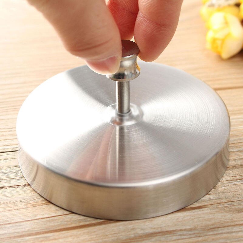 Stuffed Non-stick Hamburger Beef Burger Press Mould Maker Mold Stainless Steel BBQ Barbecue Kitchen Tool