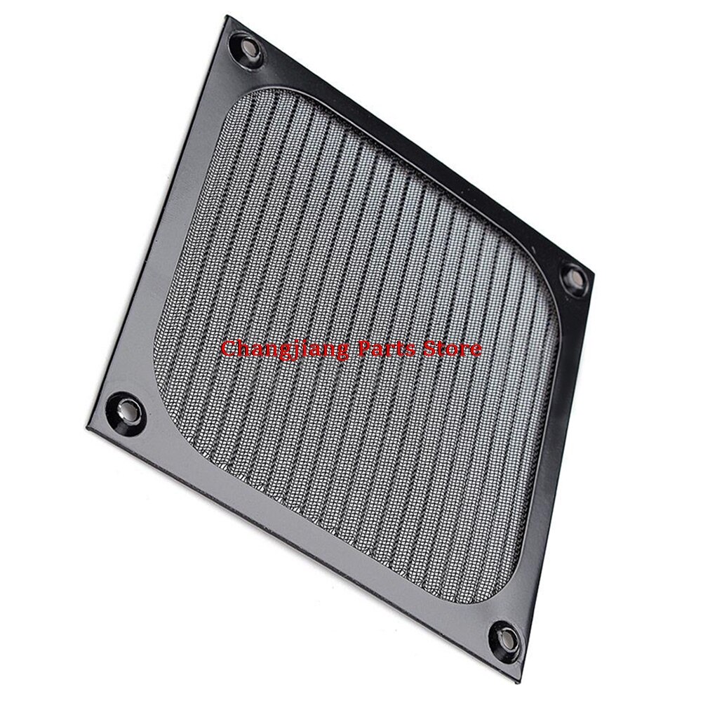 120mm Aluminum Grill Guard PC Computer Fan Cooling Dustproof Dust Filter Case