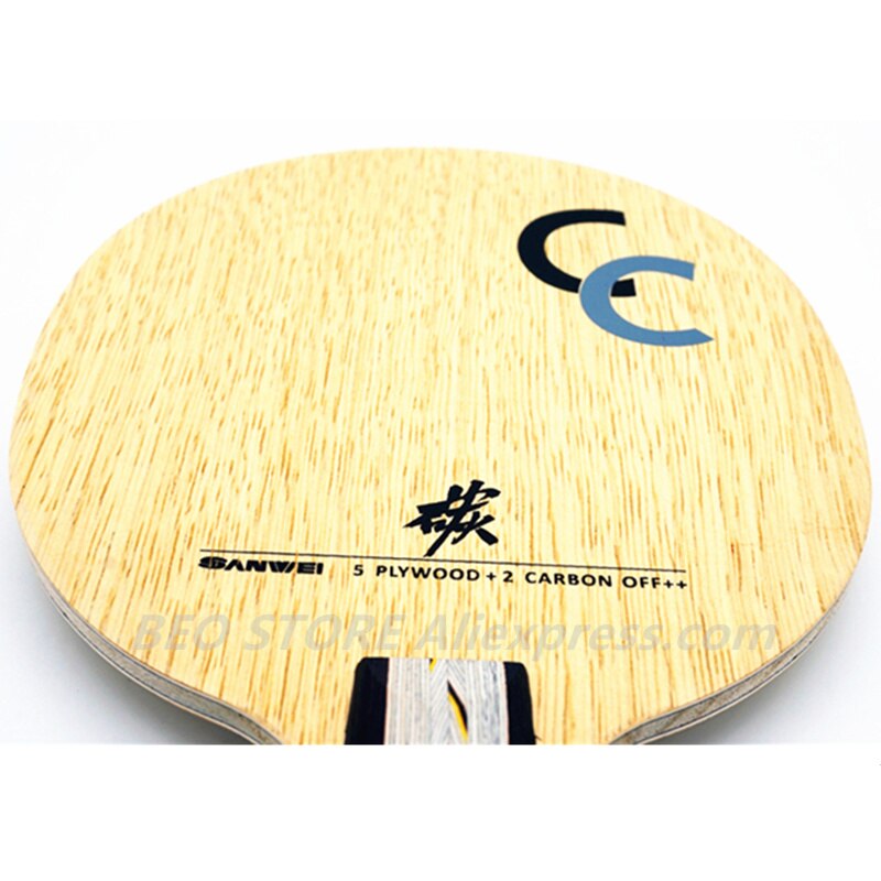 SANWEI CC Table tennis blade 5 wood+2 carbon OFF++ training without box ping pong racket bat paddle tenis de mesa