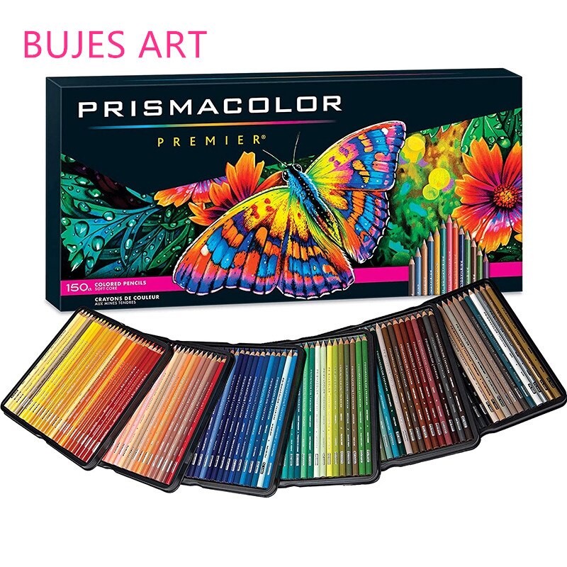 24/36/48/60/72/132/150 colors Prismacolor Premier lapis de cor color pencil big soft core prismacolor sanford art color pencil
