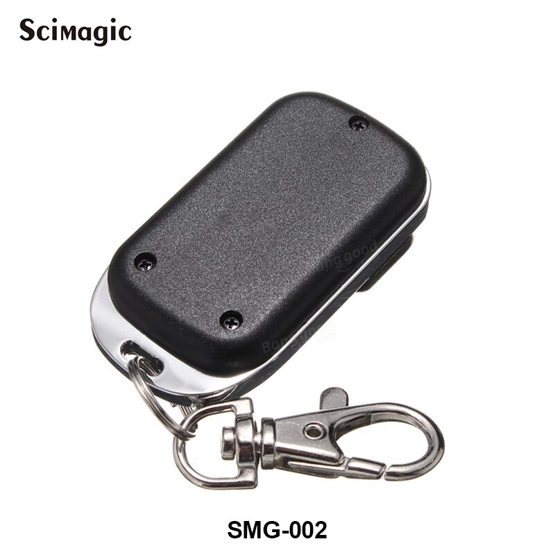 NOVOFERM Mini-Novotron 522 garage command remote control NOVOFERM handheld transmitter rolling code 433.92mhz key fob