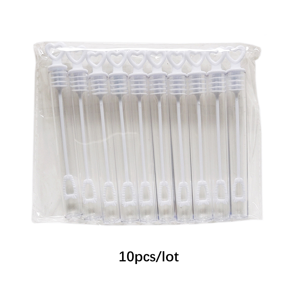 10 Uds Mini tubo de burbuja blanco rosa botella de jabón juguetes de boda para invitados niños recuerdos de de cumpleaños decoración de Baby Shower: Caqui oscuro