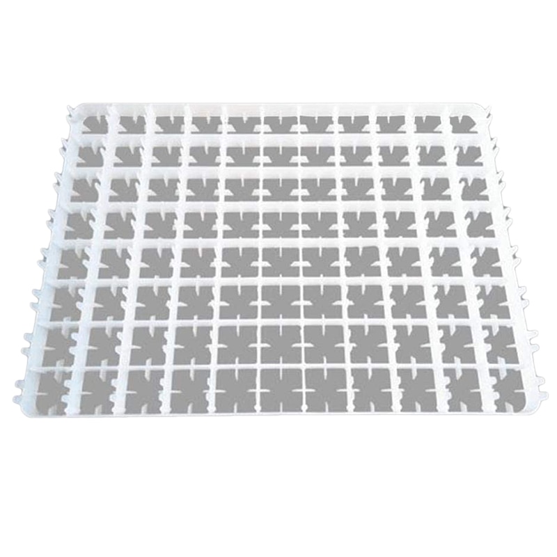 4 Pcs 88 Eggs Incubator Trays Farm Equipment Plastic Egg Tray Automatic Egg Incubator Accessories Hatching Supplies: Default Title