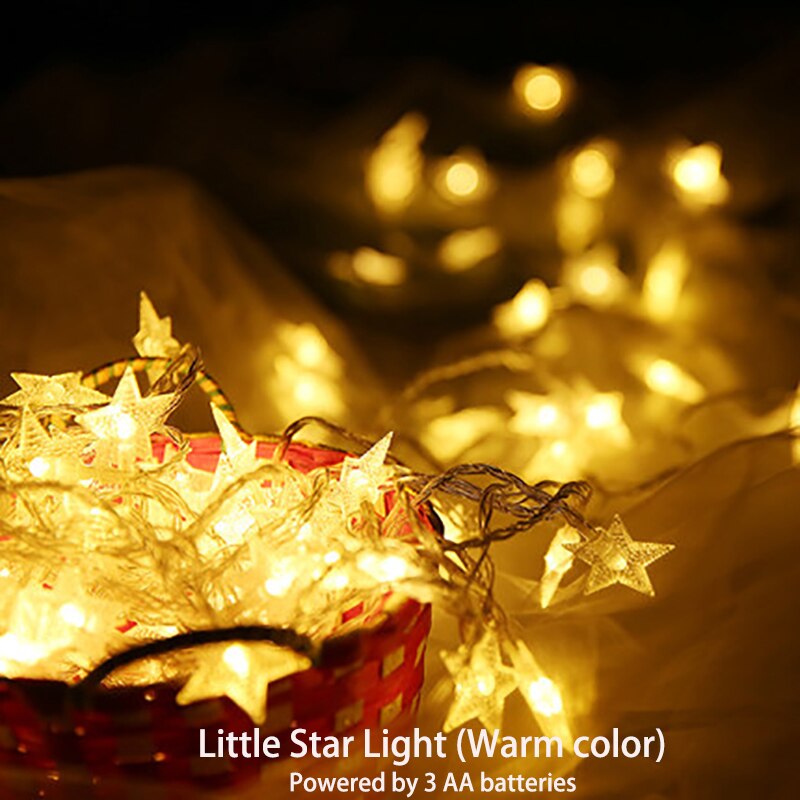 Børnetøj til børn bærbart tipi infantil hus wigwam til børn legetøj til piger barnetelt: Lille stjerne lys-m